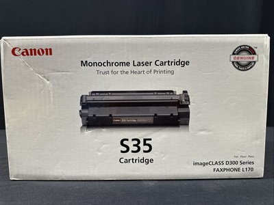Canon S35 Black Toner Cartridge image CLASS D300 Series FAXPHONE L170