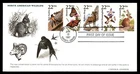 Mayfairstamps Canada FDC 1987 North American wildlife USA franking First Day Cov