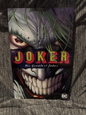 The Joker His Greatest Jokes Paperback