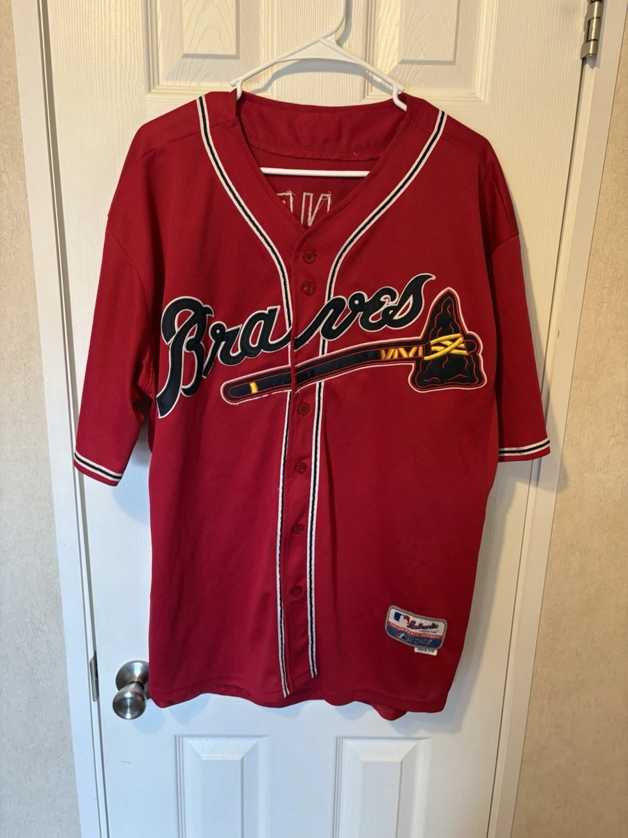 Majestic Chipper Jones MLB Jerseys for sale | eBay