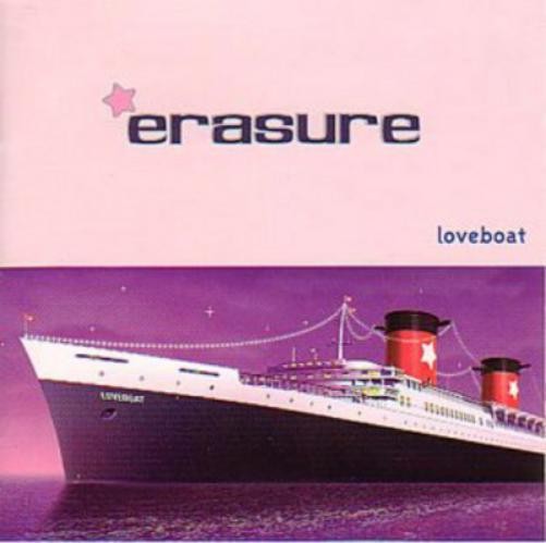 Альбом Erasure Loveboat (винил) 12 (ИМПОРТИРОВАН из Великобритании)