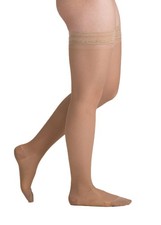 Women's USA Made Thigh High Graduated Compression Stockings 20-30 mmHg Firm P...