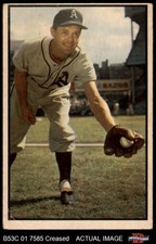 1953 Bowman #105 Eddie Joost Athletics 3 - VG