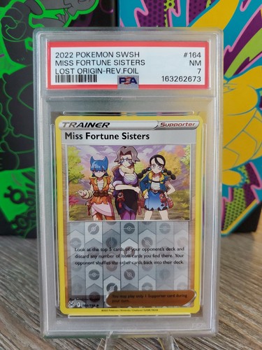 Miss Fortune Sisters graded PSA 7 for sale on eBay