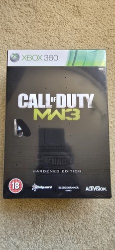 Call of Duty MW3 Modern Warfare 3 XBOX 360 Edición Endurecida