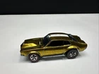 Rate Vintage Hot Wheels Redline Mighty Maverick Gold - HTF Very Good Condition