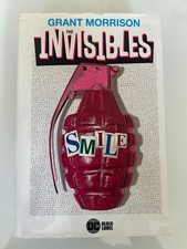 THE INVISIBLES smile OMNIBUS HARDCOVER HC Grant Morrison Brian Bolland WE3 DC