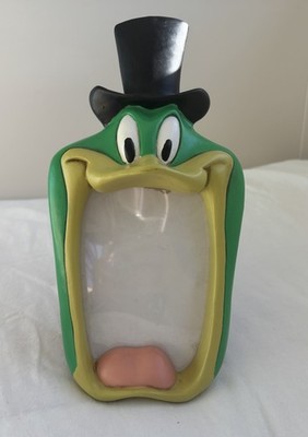 Vintage  95 Warner Brothers Michigan J Frog Picture Frame Looney Tunes Character