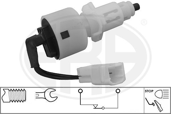 ERA 330822 Bremslichtschalter FüR Peugeot Boxer Bus (230P)-image