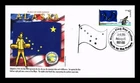 Dr Jim Stamps 42c Flags of Our Nation Alaska Panda Cachets First Day Cover