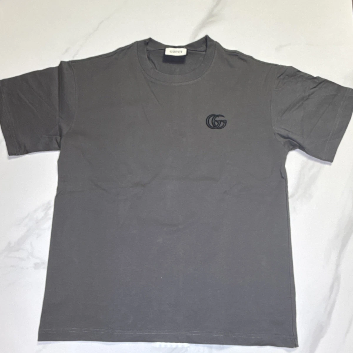 Gucci Short Sleeve Gray Shirts for Men for sale | eBay