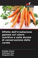 Khadija Shami (U. A.) | Effetto Dell'irradiazione Gamma Sul Valore Nutritivo...