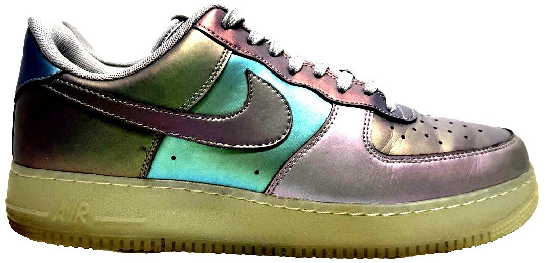 Nike Air Force 1 '07 LV8 Low Iridescent for Sale | Authenticity