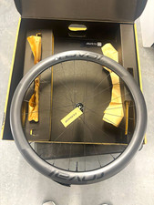Roval Rapide CL II Rear Wheel 700C Carbon Tubeless Ready Disc Presta Black