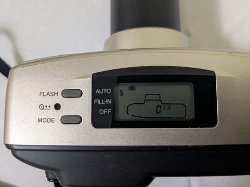 Samsung Maxima 1450 AF Point & Shoot 35mm Camera Auto Focus Tested Working - Picture 4 of 8