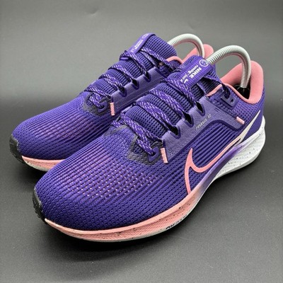 Nike Air Zoom Pegasus 40 Women s Size 9 Purple Running Walking Training Shoes