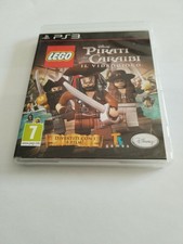 Lego Disney Pirati Dei Caraibi PS3 PLAYSTATION 3 PAL ITALIANO 