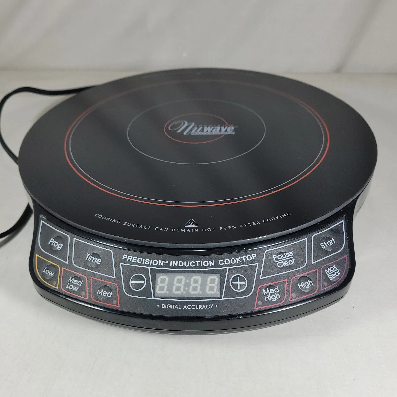 NuWave 2 Induction Cooktop Tested Working Barely Used Home Induction Stove