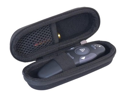 Hard EVA Case with DinoFire/Logitech Wireless Presenter R400/R500/R800 Wirele...