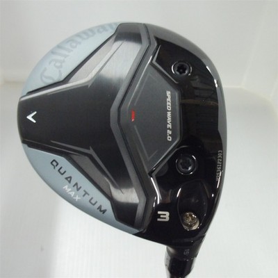 Callaway Fairway Open Box QUANTUM MAX 3W 15° Stiff ATHLEMAX 50(QUANTUM)