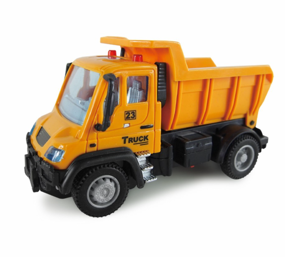 Amewi 22525 Rc Mini Truck Muldenkipper 1:64 RTR Gelb Rc Lastwagen Baustelle