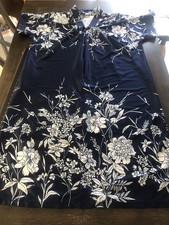 Anthony Richards Size 1X House Dress Muumuu Floral