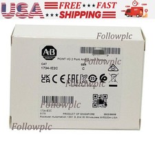 New Factory Sealed AB 1734-IE2C POINT I/O 2 Point Analog Input Module 1734IE2C