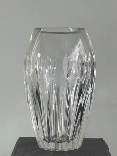1998 WS Waterford Society Crystal Flower Bud Posy Vase 4.25"Vintage Orginial Box