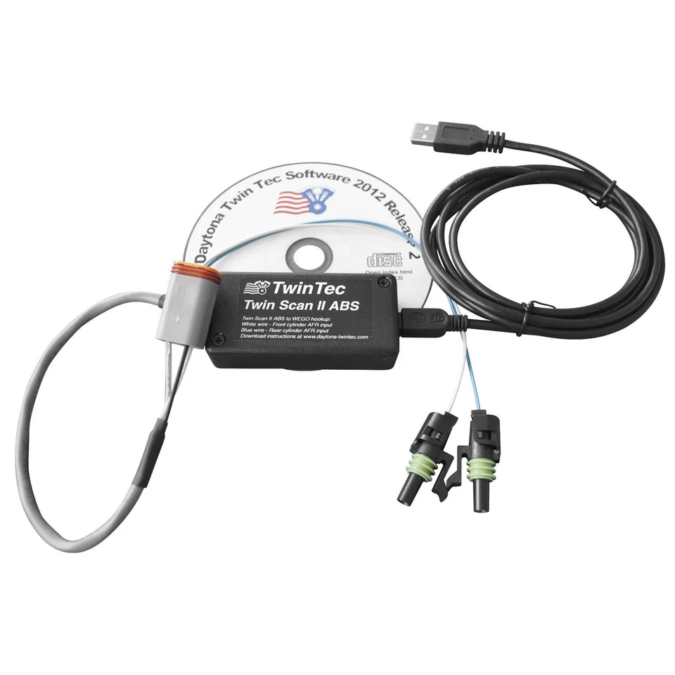 Herramienta de escaneo ABS Daytona Twin Tec Twin Scan II 15202 Foto 4 de 4