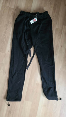 FLER Maskulin Ghetto Sport Hose Cutler Sweatpant Black XL mit Etikett, neuwertig