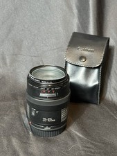 Canon Zoom EF 35-105mm f/3.5-4.5 AF Lens FX Format USA w/ Haze Filter  & Case