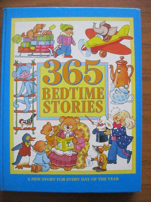 Vintage 365 Bedtime Stories Hardback Book. 1995. Written by Anne McKie.
