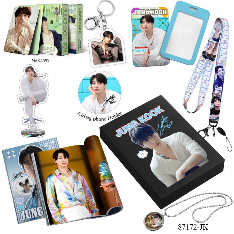 BTS Arirang Theme Collection Gift Set - Photo Book, Keychain, Card