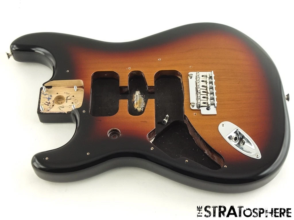 Lefty Fender In Guitar Bodies for sale - eBay