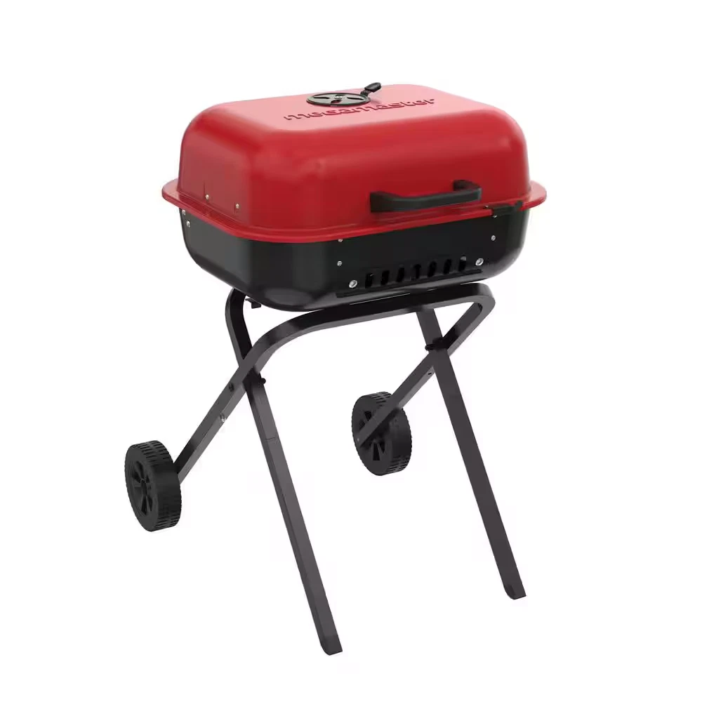 Red Charcoal Barbecues, Grills & Smokers for sale | eBay