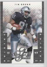 2003 Upper Deck MVP Talk of the Town Tim Brown #TT-76 HOF 0a1