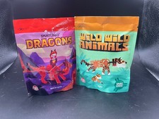 Wendy's Kids Meal Toy SMART LINKS Tiger Wild Wild Animals  Dragons 2019 NIP