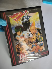 WORLD HEROES 2 JET NEO GEO AES