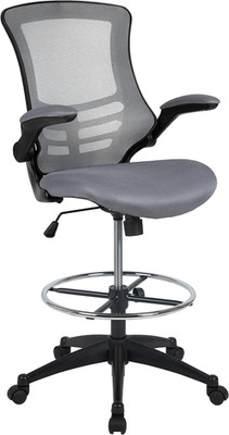Swivel Office Chair Mid-Back Mesh Adjustable Seat Height Choose Your Color