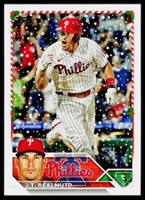 J.T. Realmuto 2023 Topps Holiday #H146 Philadelphia Phillies