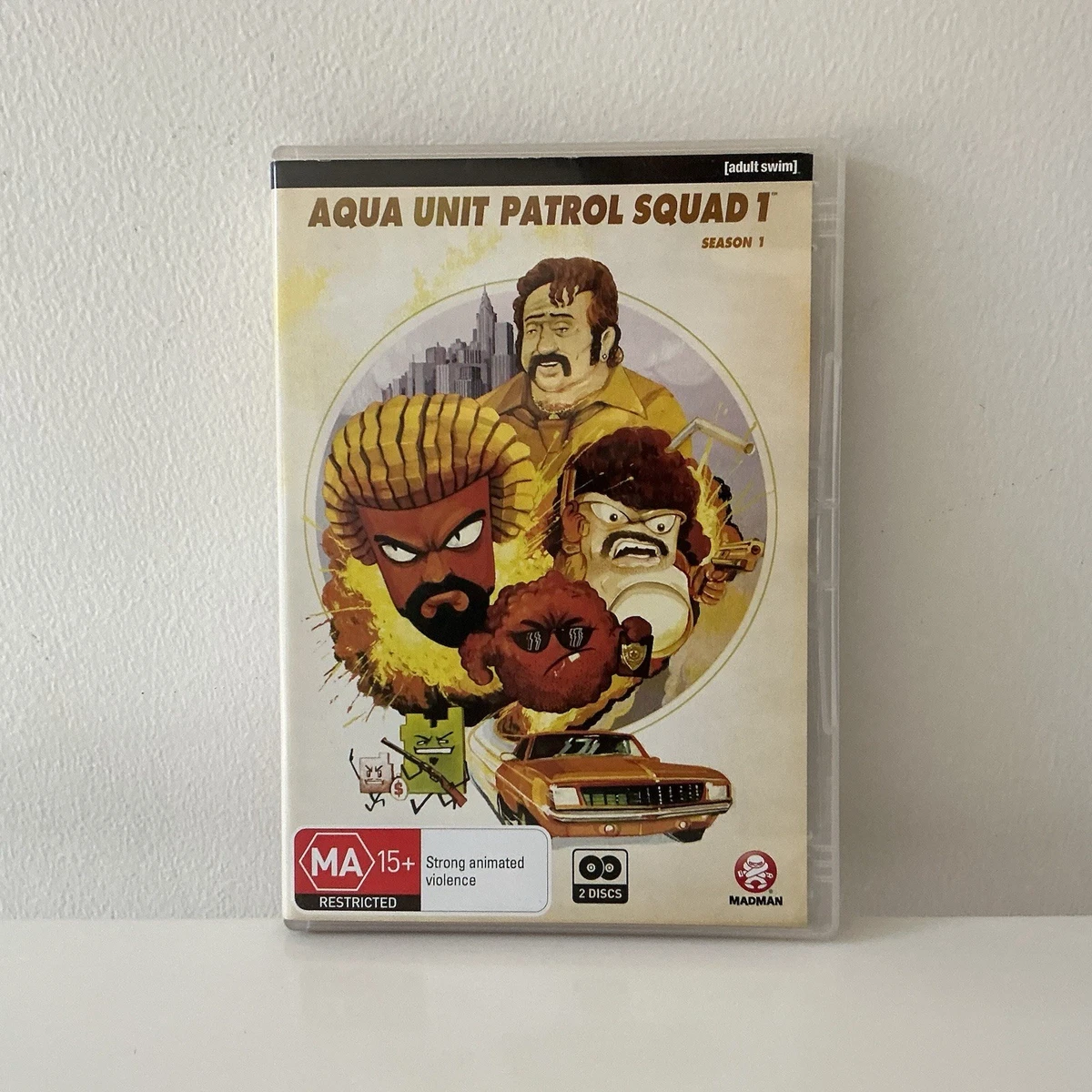 Aqua Teen Hunger Force 2010-Now DVDs & Blu-ray Discs for sale | eBay