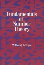 Fundamentals of Number Theory Dover Books on Mathematics 