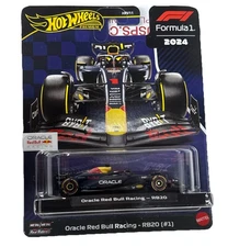 HOT WHEELS PREMIUM F 1 SERIES ORACLE RED BULL RACING - RB20 #1 MAX VERSTAPPEN