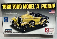 New Sealed 132 Scale Lindberg 1930 Ford Model A Pickup Model Kit