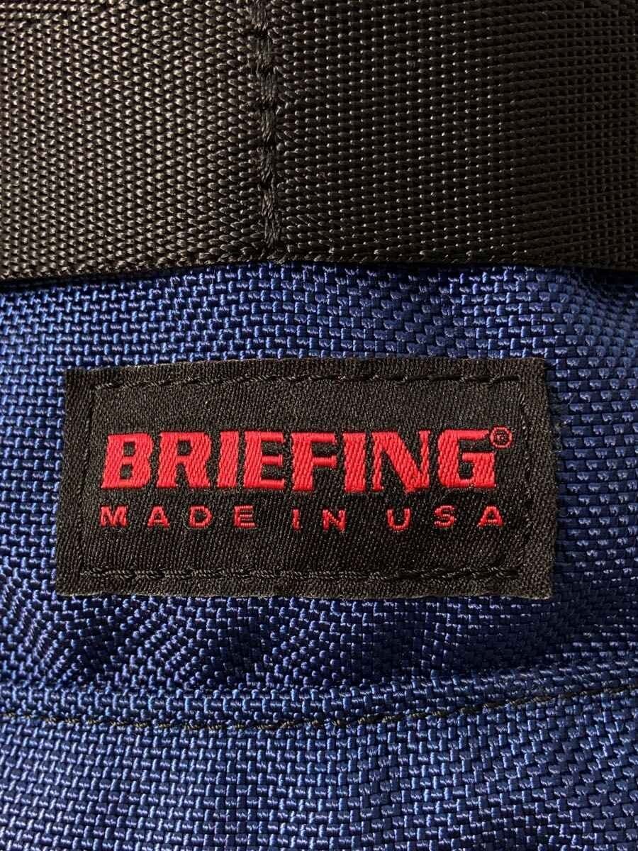 Briefing Backpack Nylon Navy Solid Brf073219 KEH03 - image 5