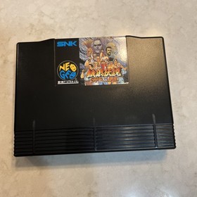 Fatal Fury Special Neo Geo AES Japan Case And Game And Printed Manual