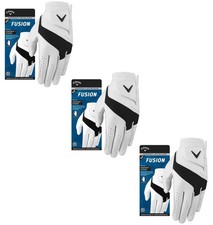 Callaway Mens Fusion Golf Gloves 3-Pack - New