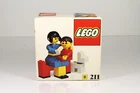 New Lego Set 211, Mother and Baby with Dog, Vintage 1976