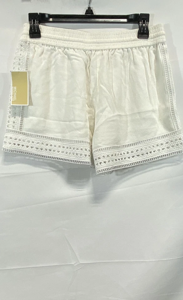 Michael Kors White Shorts - Size Medium - Image 2 of 4