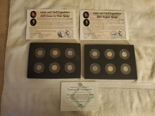 Lewis & Clark Expedition 2005 Buffalo & Ocean View Nickles in Custom Box UNC